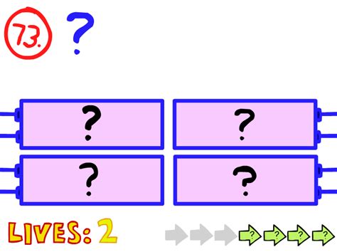 level 73 impossible quiz